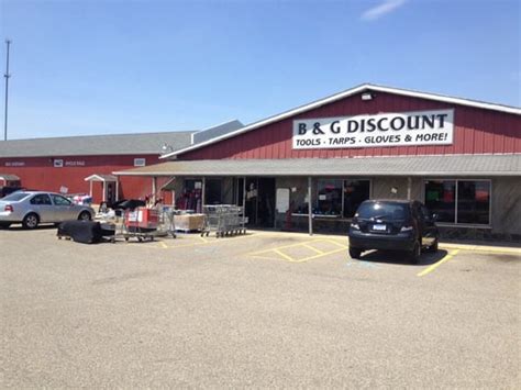 B & G Discount, Schoolcraft .